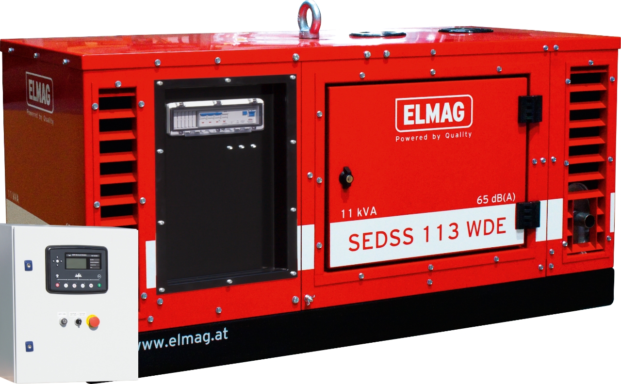 ELMAG Notstrom-Komplettpaket SEDSS 183WDE-ASS