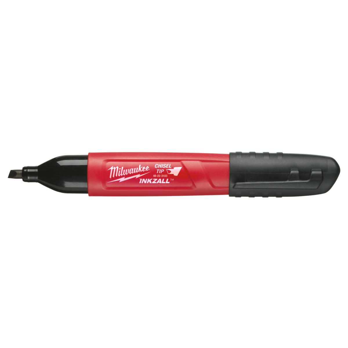 Milwaukee INKZALL™ Permanentmarker mit Keilspitze