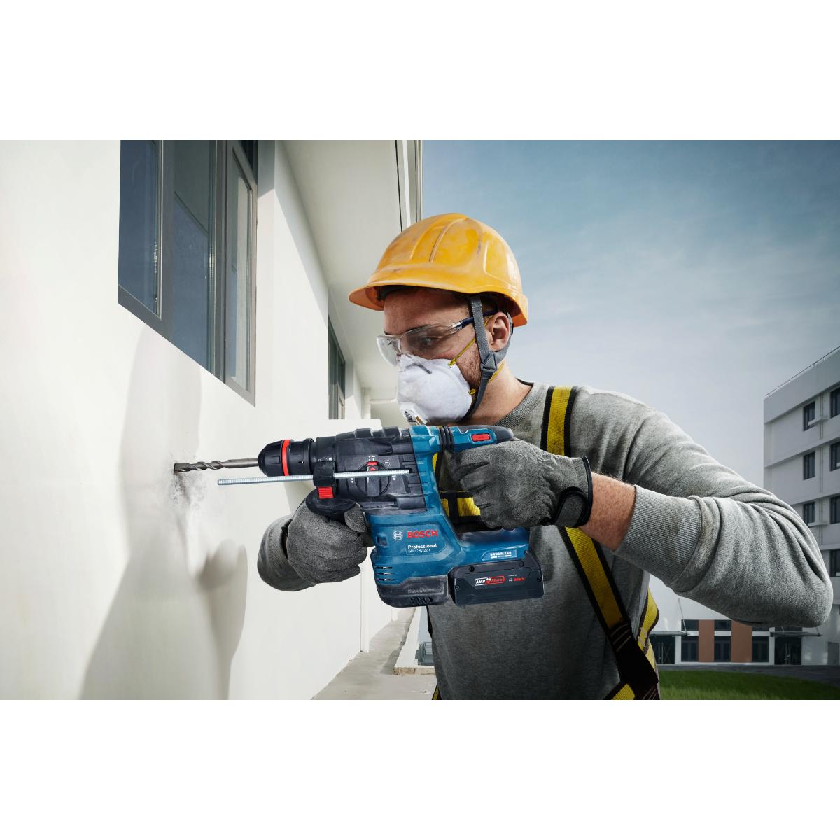 Bosch Akku-Bohrhammer mit ONECHUCK GBH 18V-22 X