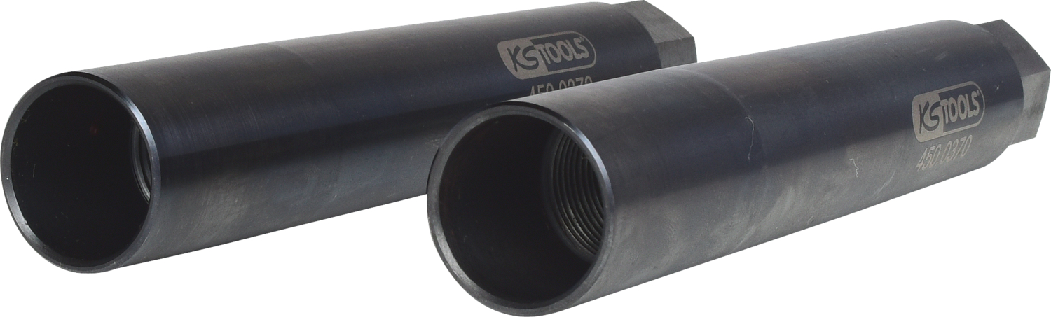 KS Tools Radbolzen-Zentrierhülsen-Satz, M22x1,5, 2-tlg