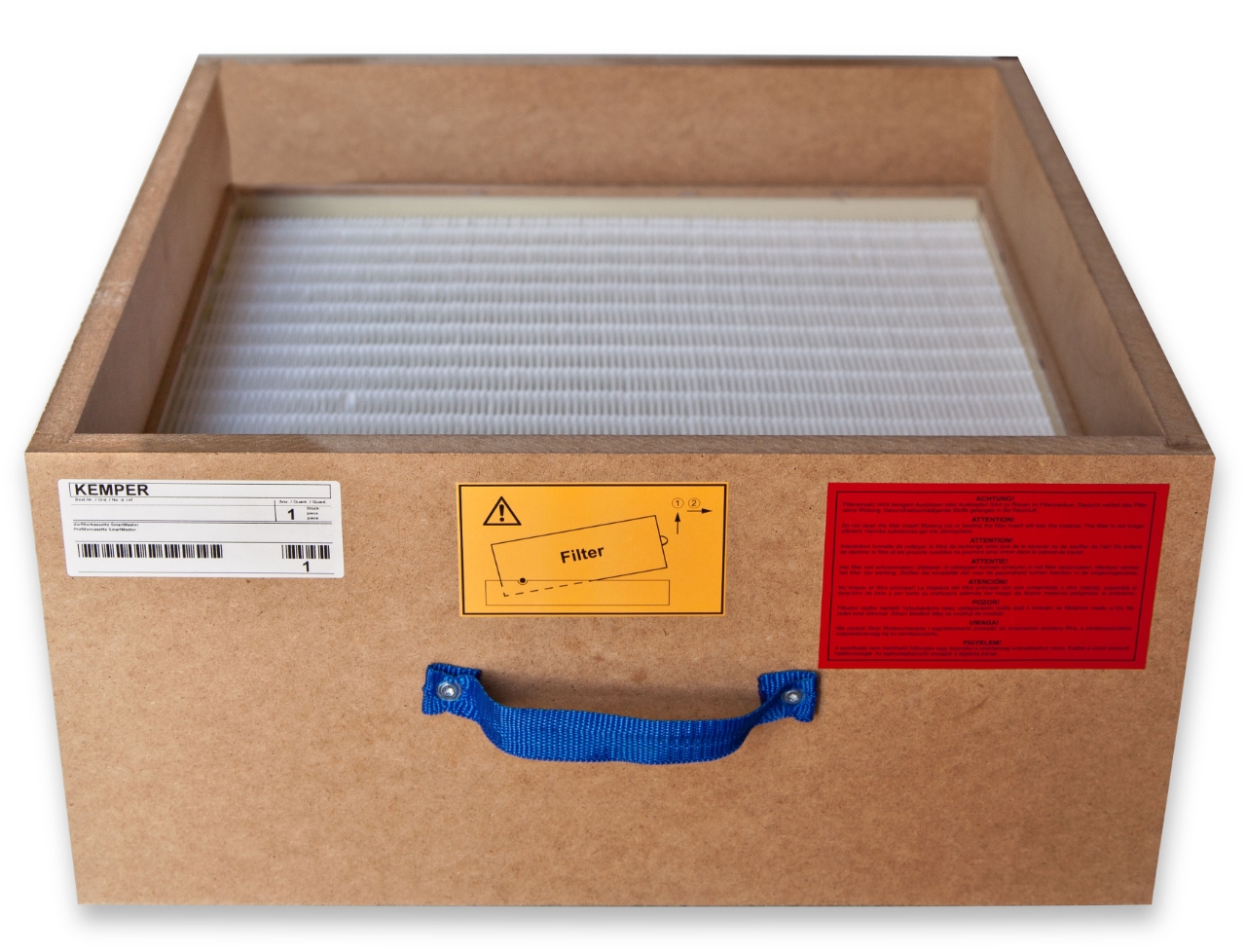 ELMAG Hauptfilter H13 zu Smart-Master 58650,58651 AT-Edition