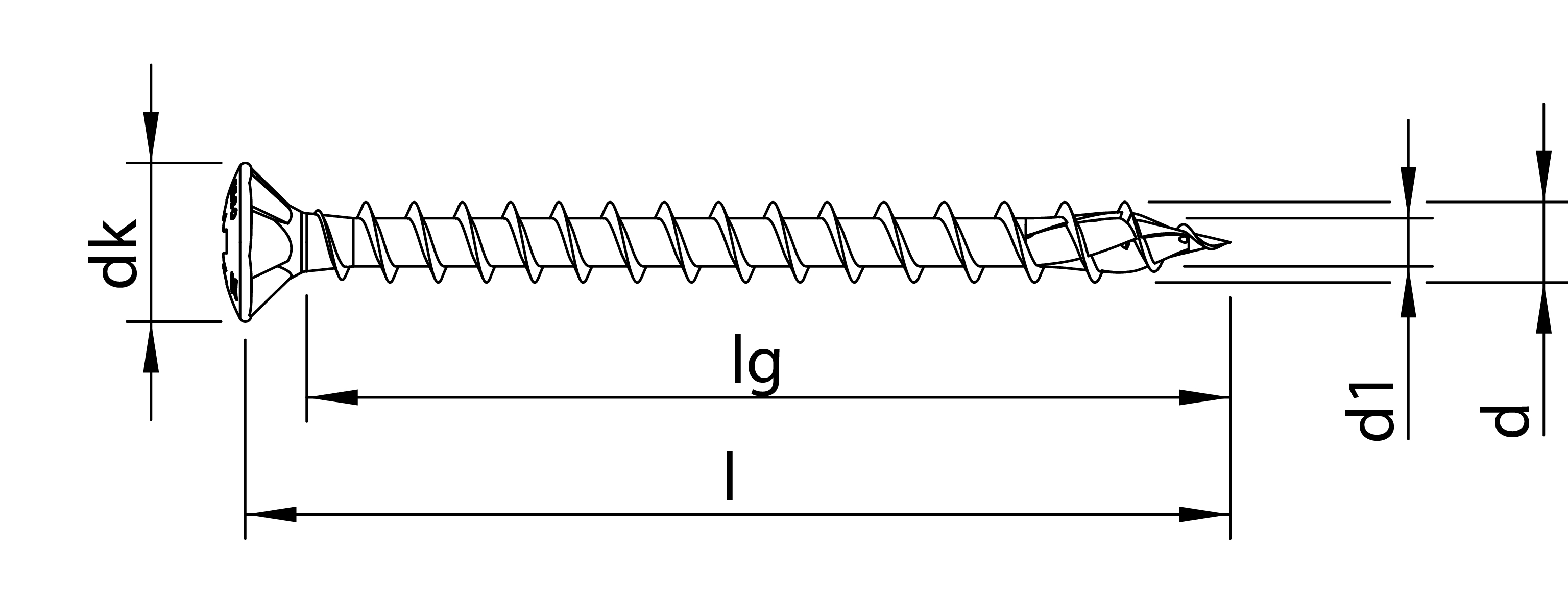 HECO TOPIX-plus 3,5 x 35mm A2 Linsenkopf VG Pozi-Drive 200 St.