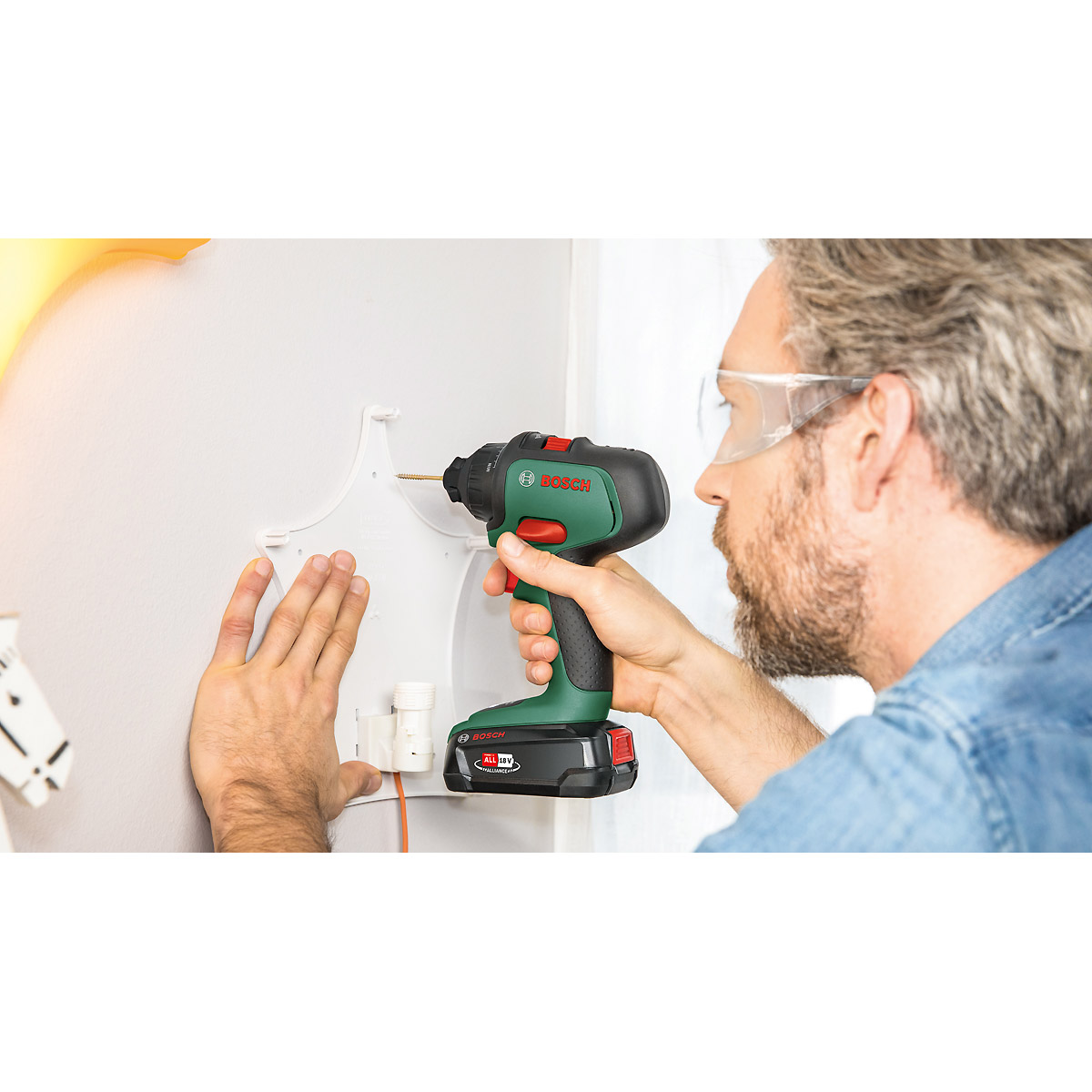 Bosch Akku-Zweigang-Bohrschrauber AdvancedDrill 18