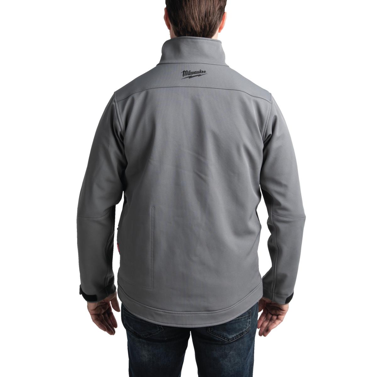 Milwaukee Akku-Thermo-Jacke Herren grau