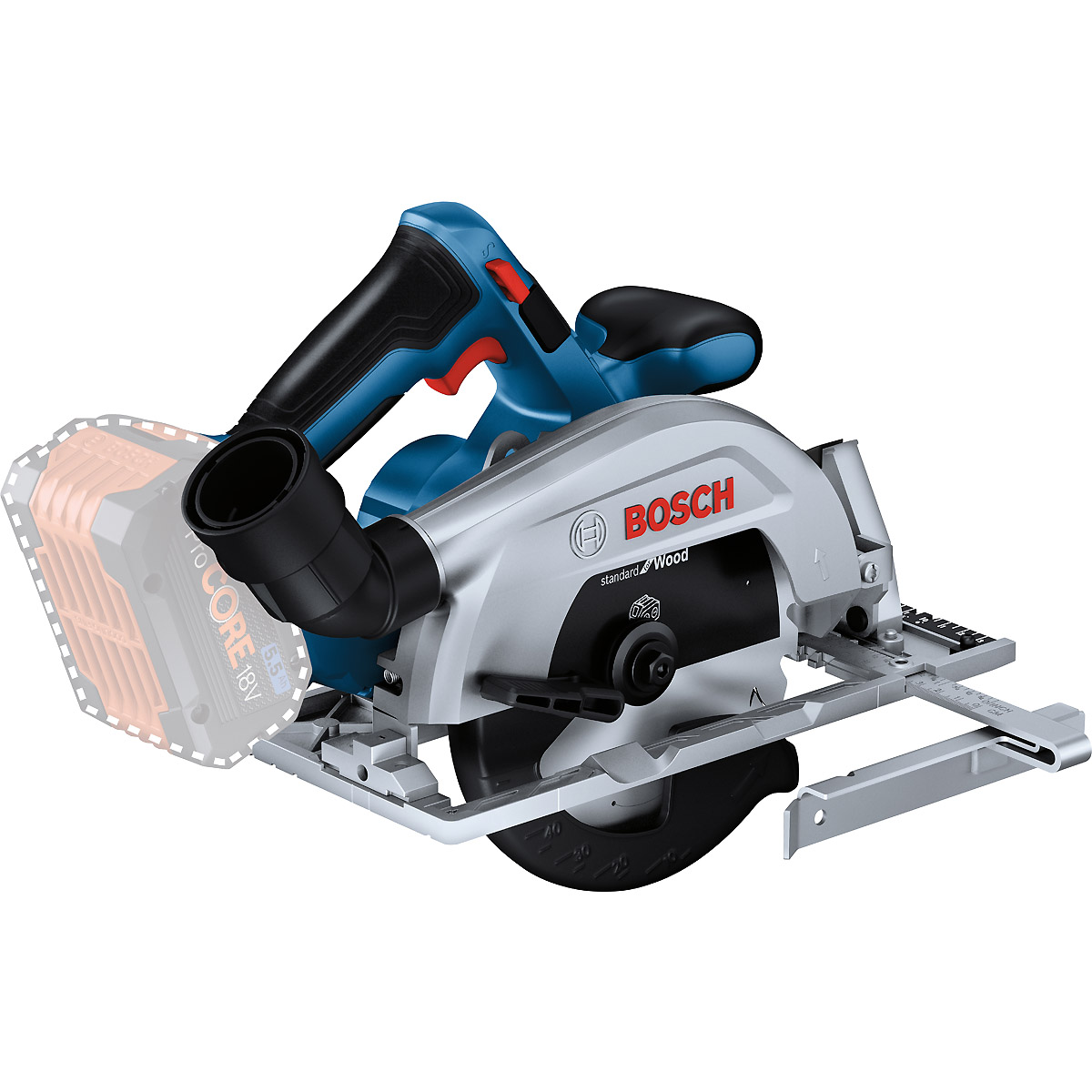 Bosch Akku-Kreissäge GKS 18V-57-2, Solo Version in Karton