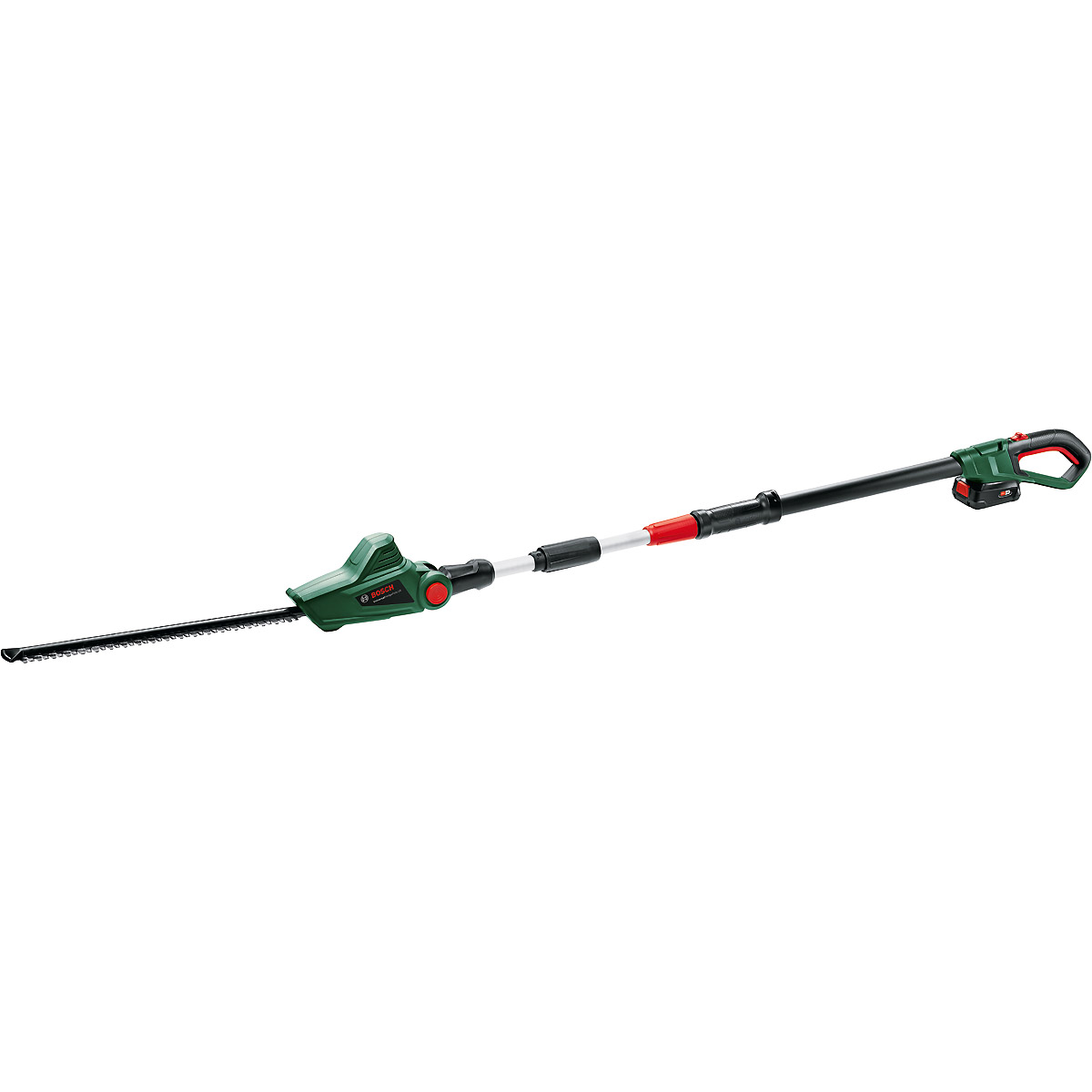 Bosch Akku-Teleskop-Heckenschere UniversalHedgePole 18 mit 1 x PBA 18V 2.5 Ah Akku
