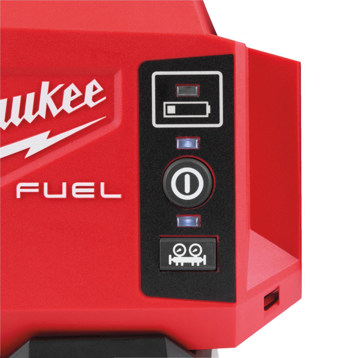 Milwaukee M18 FUEL Akku-Vakuum Pumpe M18FVP5-0