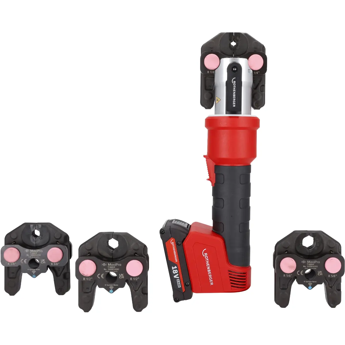 ROTHENBERGER ROMAX NANO iJAWs Set, >B