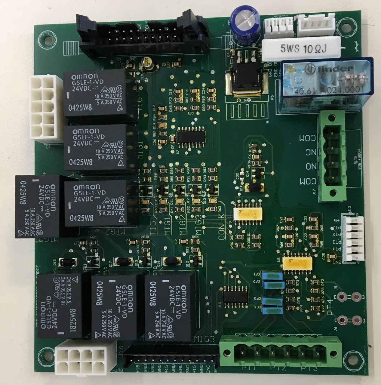 ELMAG Platine 5 Brenner Interface zu ETP 222 SynPuls (Nr. 28),