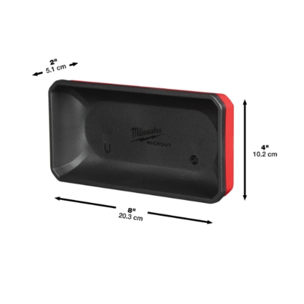 Milwaukee PACKOUT Magnetschale 20x10 cm