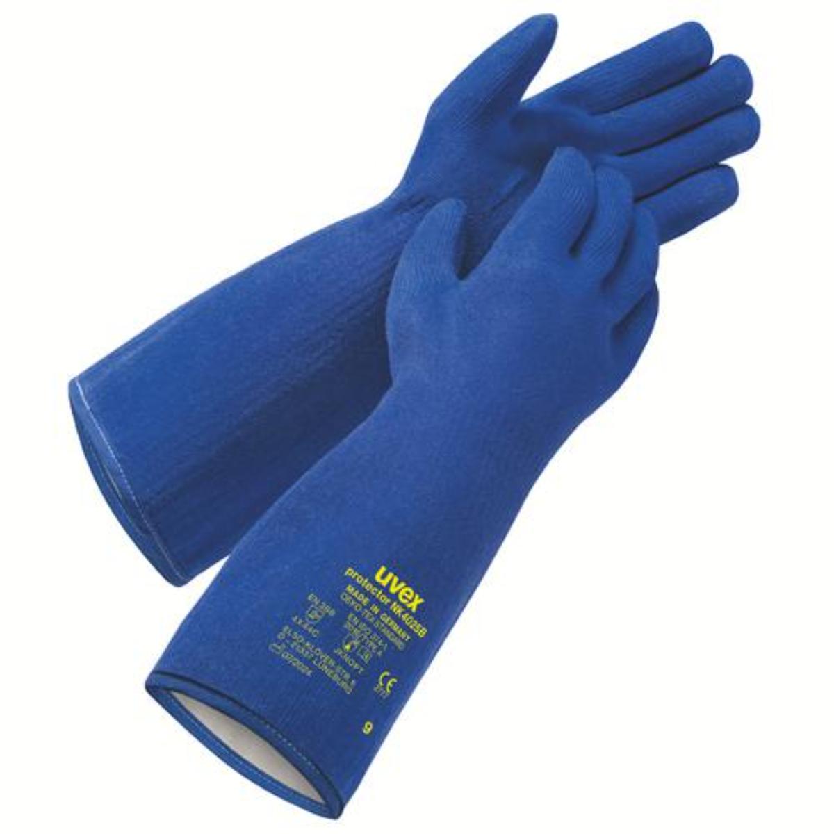 uvex protector NK4025B Chemikalienschutz- und Schnittschutzhandschuh