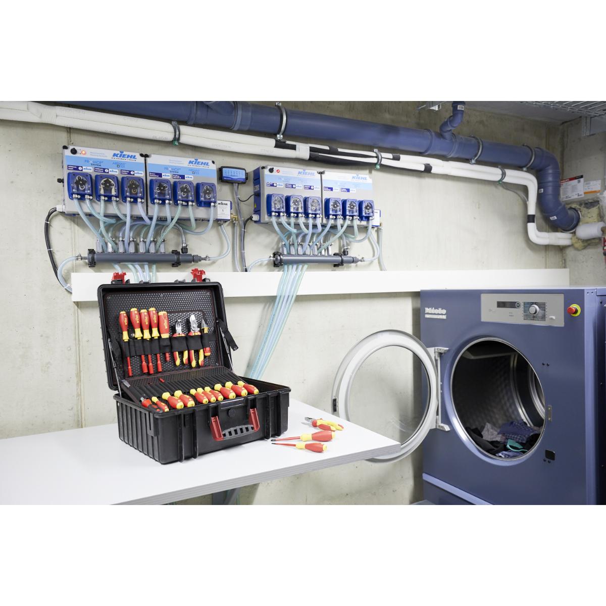 Wiha Werkzeugkoffer XL electric 81-teiliges Set