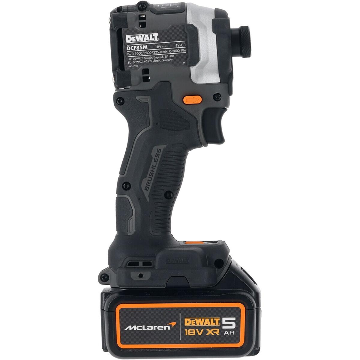 DEWALT Mclaren Schlagschrauber 18 Volt 5.0 Ah Li-Ion