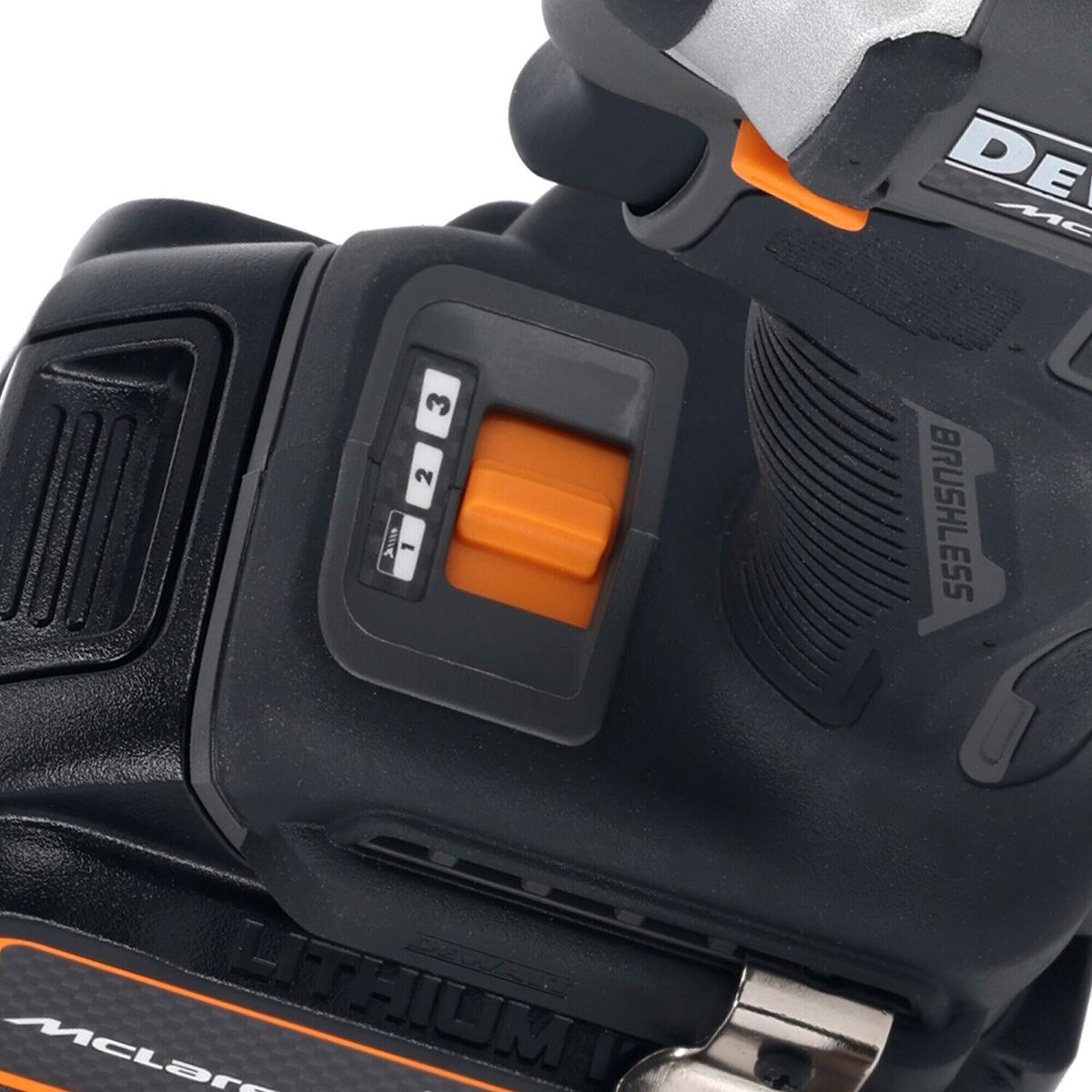 DEWALT Mclaren Schlagschrauber 18 Volt 5.0 Ah Li-Ion