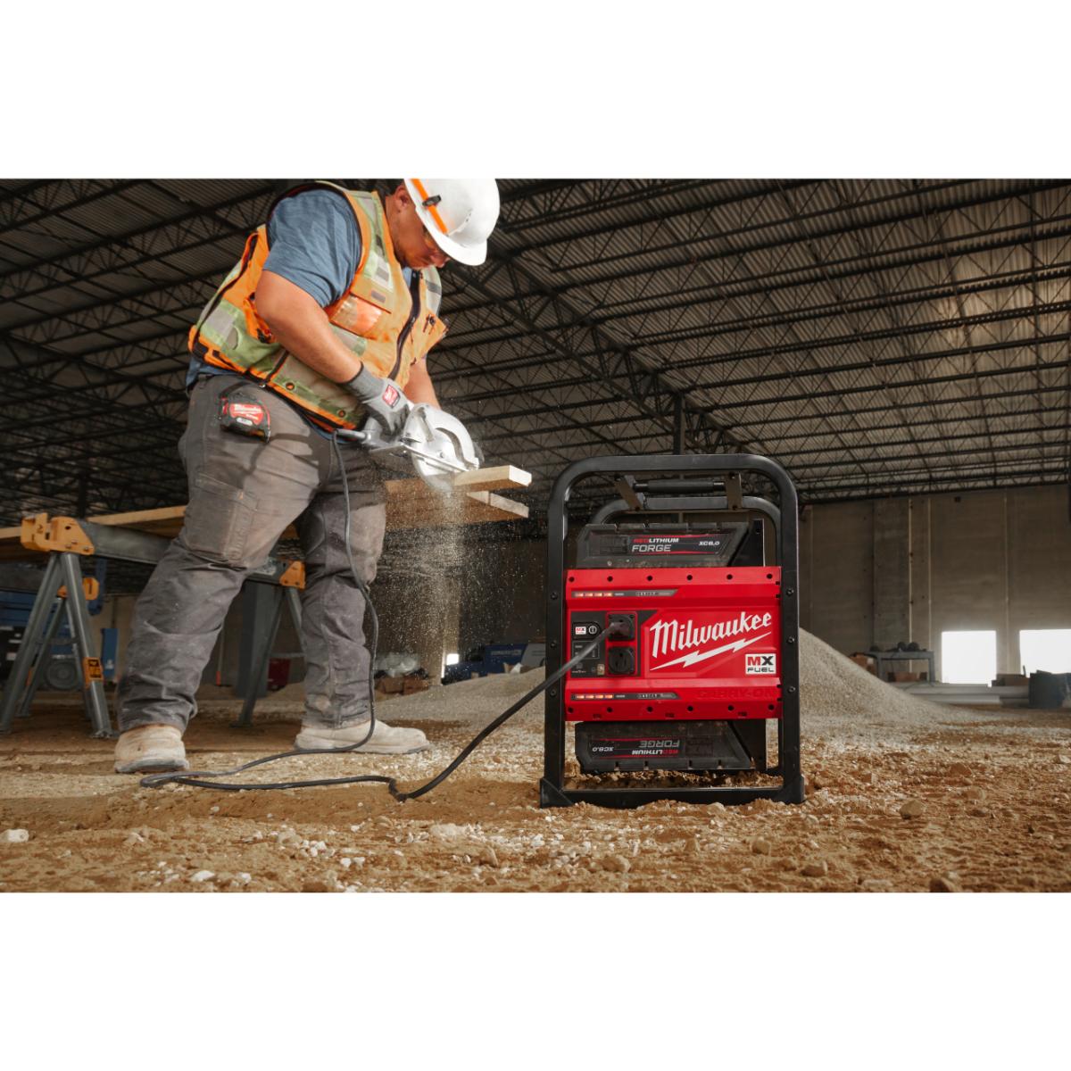 Milwaukee MX Fuel Forge XC 8.0 Ah Akku-Pack MXFXC608