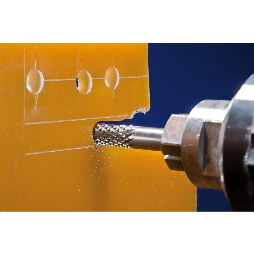PFERD TOOLS Hartmetall Frässtift Zylinder ZYA FVK für Kunststoffe (GFK/CFK)