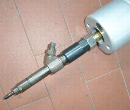 KS Tools Injektoren-Auszieher mit 6+3kg Schlaggewicht, 3-tlg