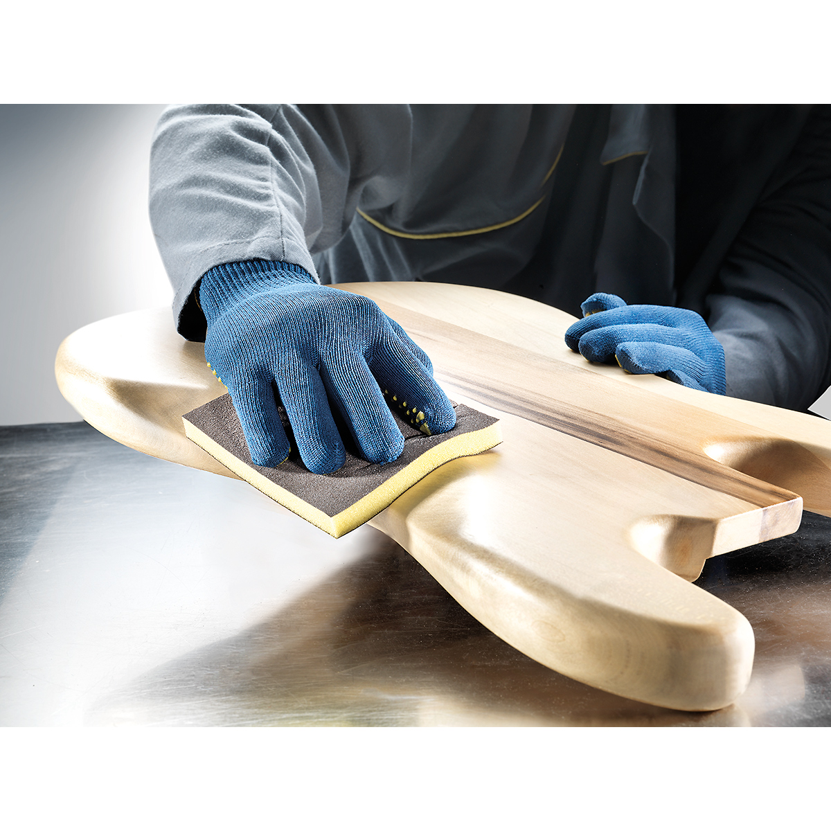 SIA Schleifschwamm flex pad superfine 7983 siasponge 98 x 120 mm Korn 180