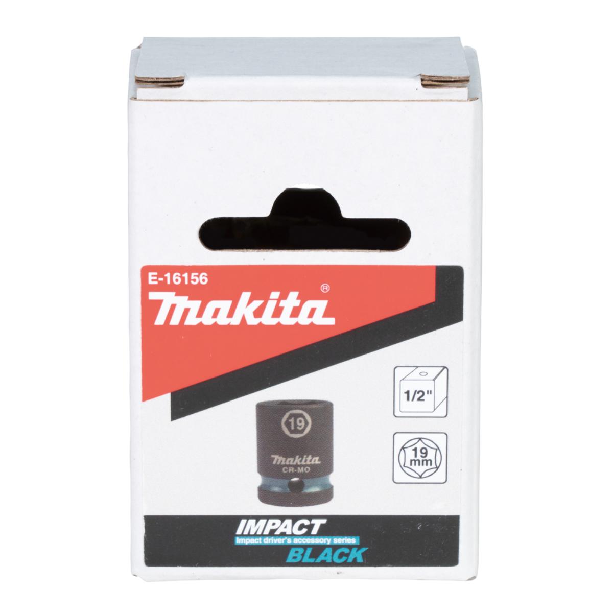 Makita Schlagnuss 1/2 Zoll kurz Impact Black