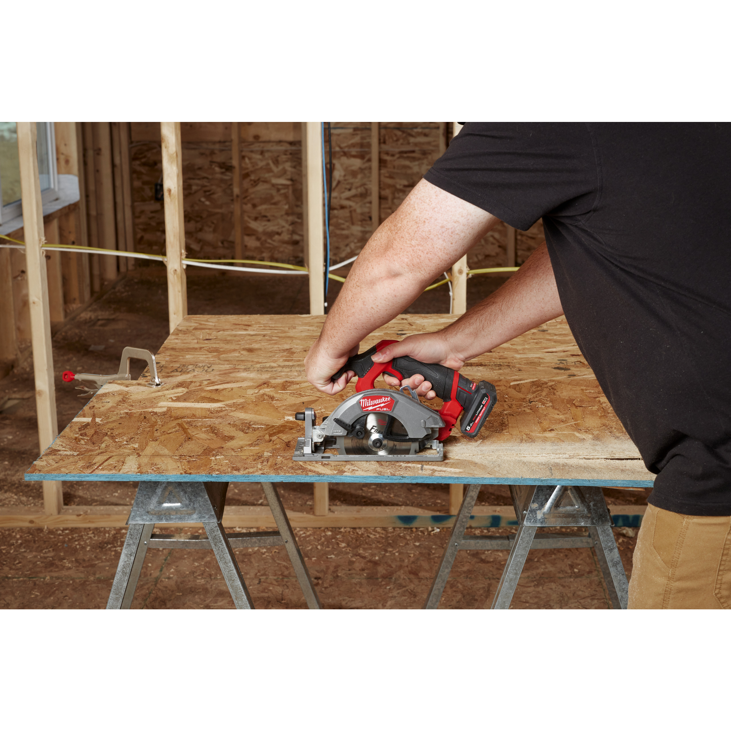 Milwaukee M12 FUEL Akku - Kreissäge M12FCS442-0