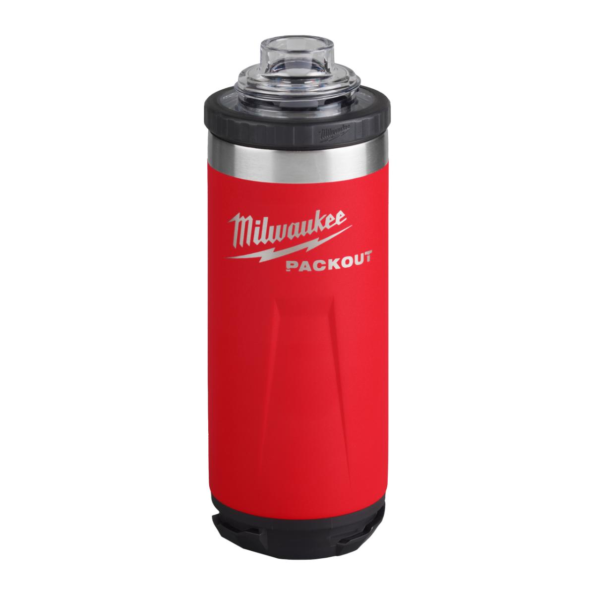 Milwaukee Promo-Set mit PACKOUT Isolierflasche 5-teilig
