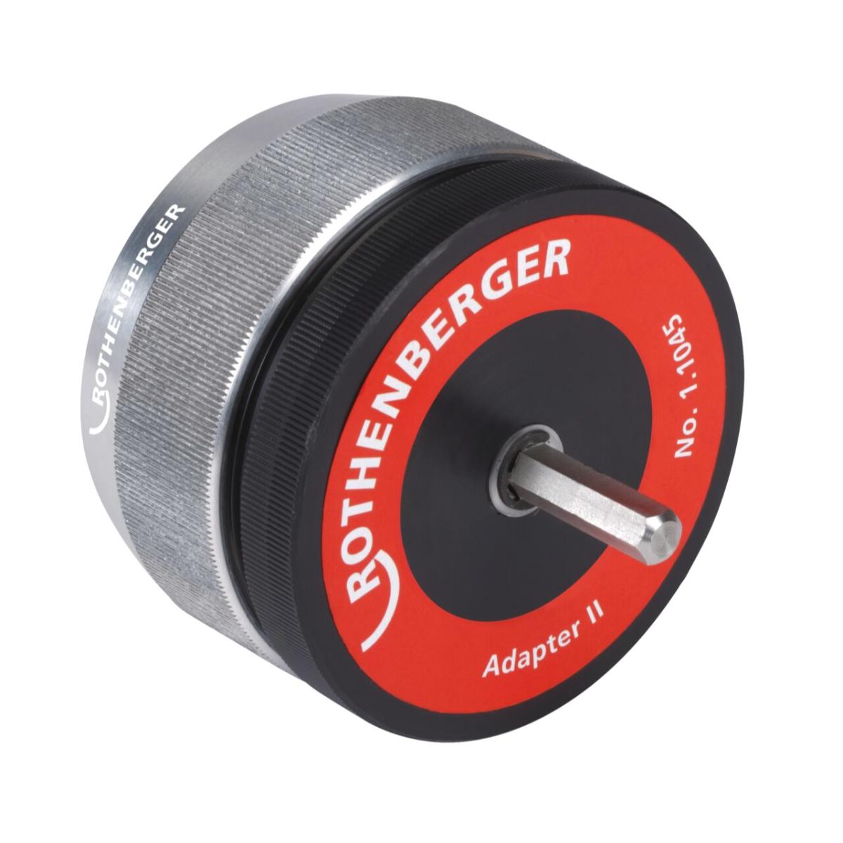 ROTHENBERGER Entgrateradapter II für 1500000236