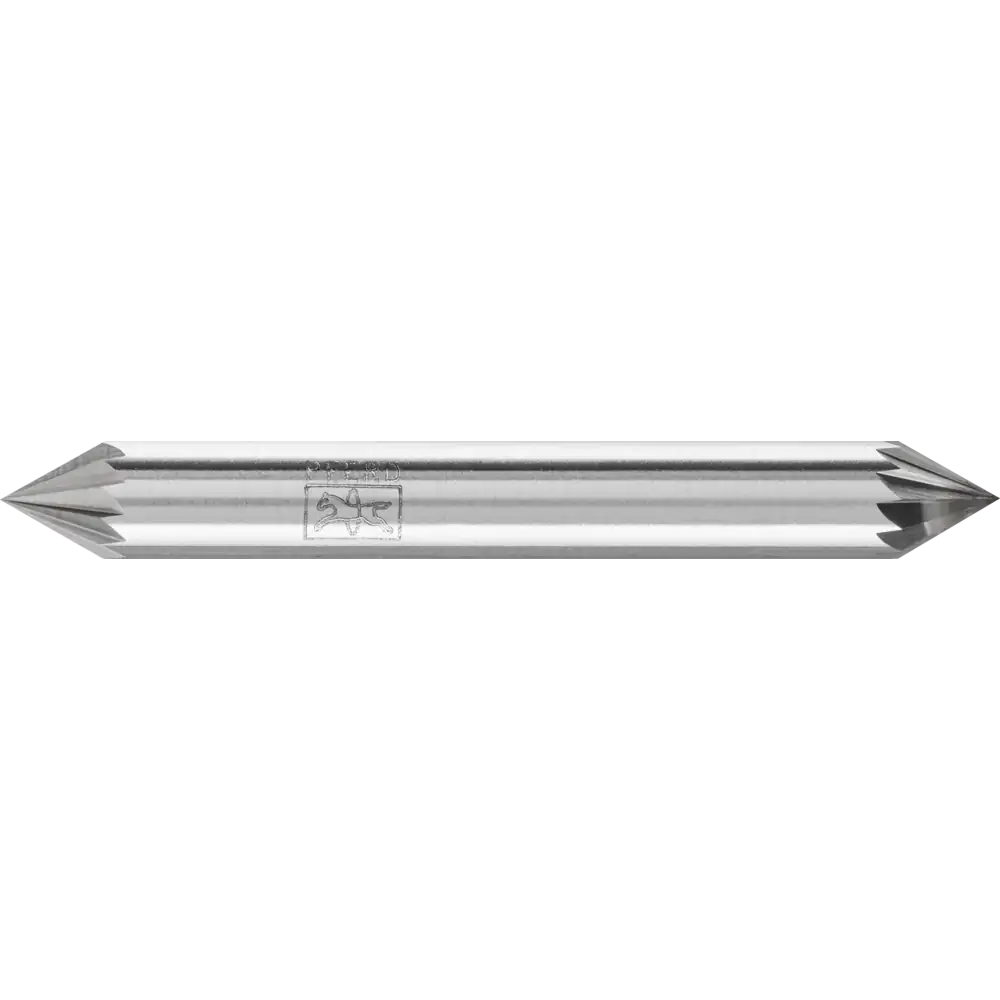 PFERD TOOLS Hartmetall Frässtift Kegelsenk KSJ Z3 universal mittel Doppelender