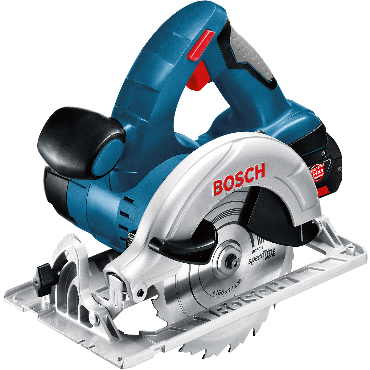 Bosch Akku-Kreissäge GKS 18V-LI, Solo Version, L-BOXX