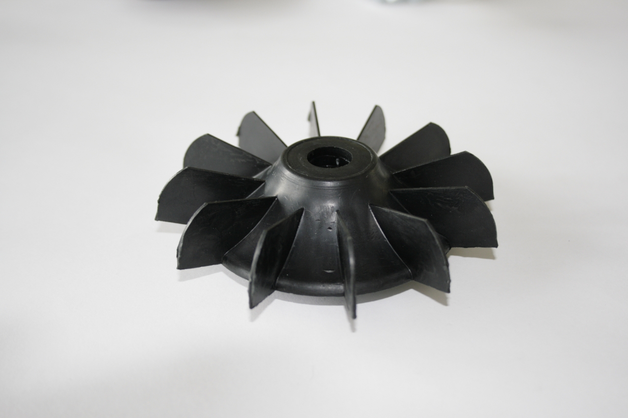 ELMAG Lüfterflügel zu Motor