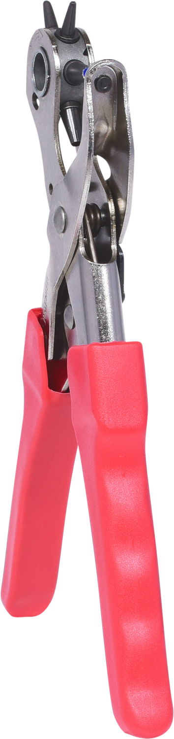 KS Tools Revolverlochzange, hebelübersetzt, 250mm