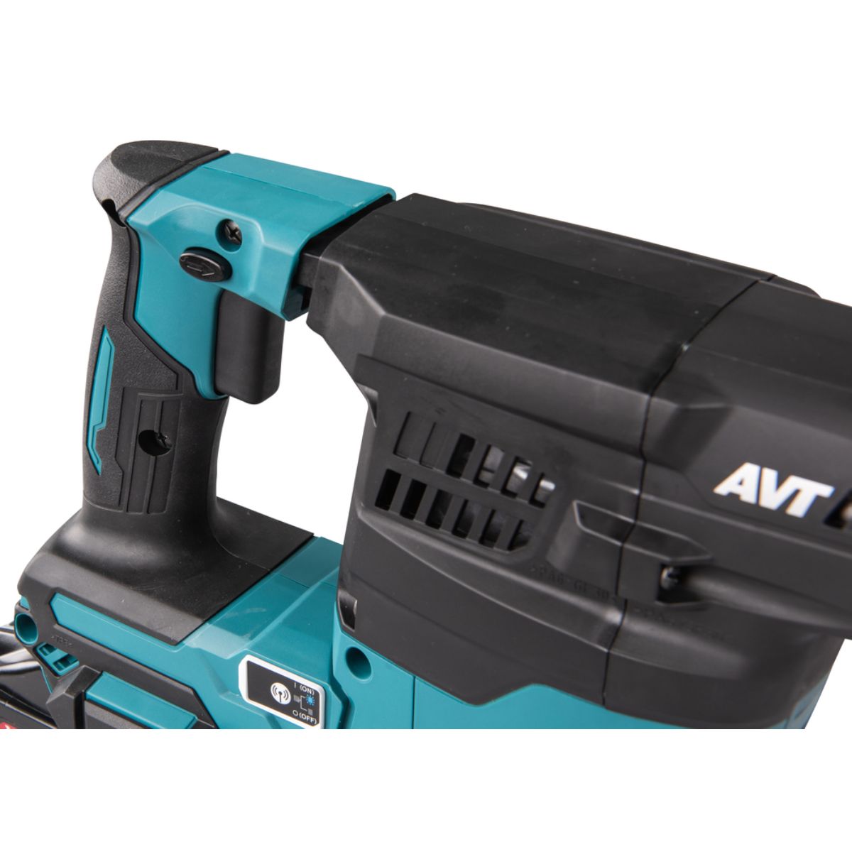 Makita Akku-Kombihammer 40V max. + Schnellwechselfutter / 4,0 Ah, 2 Akkus+Ladegerät+Transportkoffer