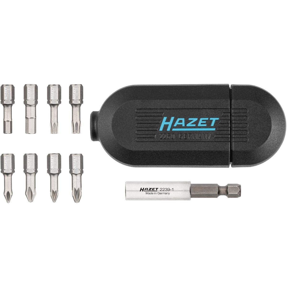 HAZET Bit Halter Anzahl 10-teilig