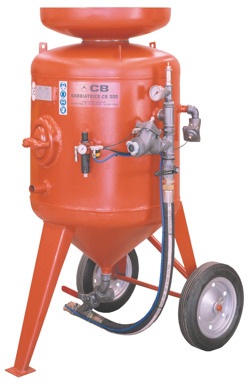 ELMAG Sandstrahlgerät Modell CB 300-F-T1