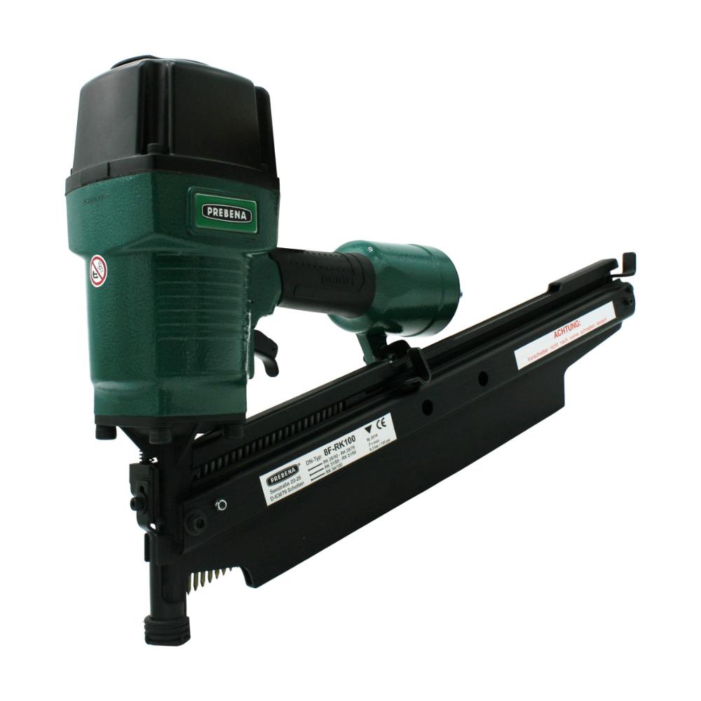 PREBENA 8F-RK100-S01 Druckluft-Streifennagler für 50-100mm -im Karton