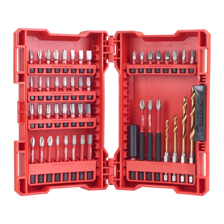 Milwaukee - SHOCKWAVE  SET (48-TLG) - 4932430906