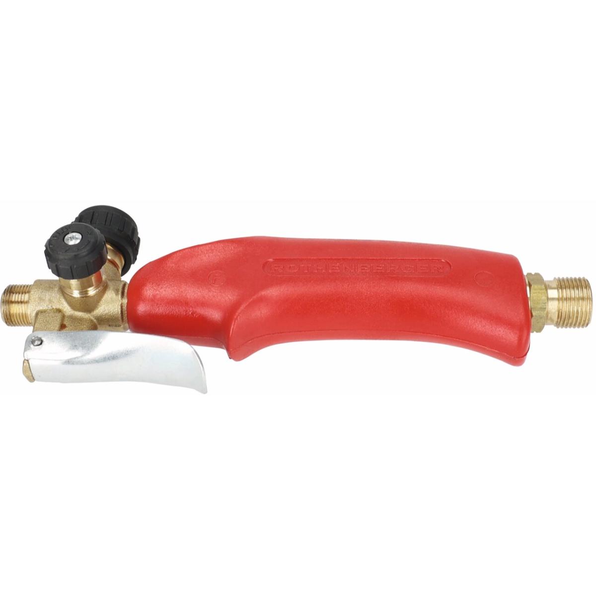 ROTHENBERGER Propan Handgriff mit Gasregelung