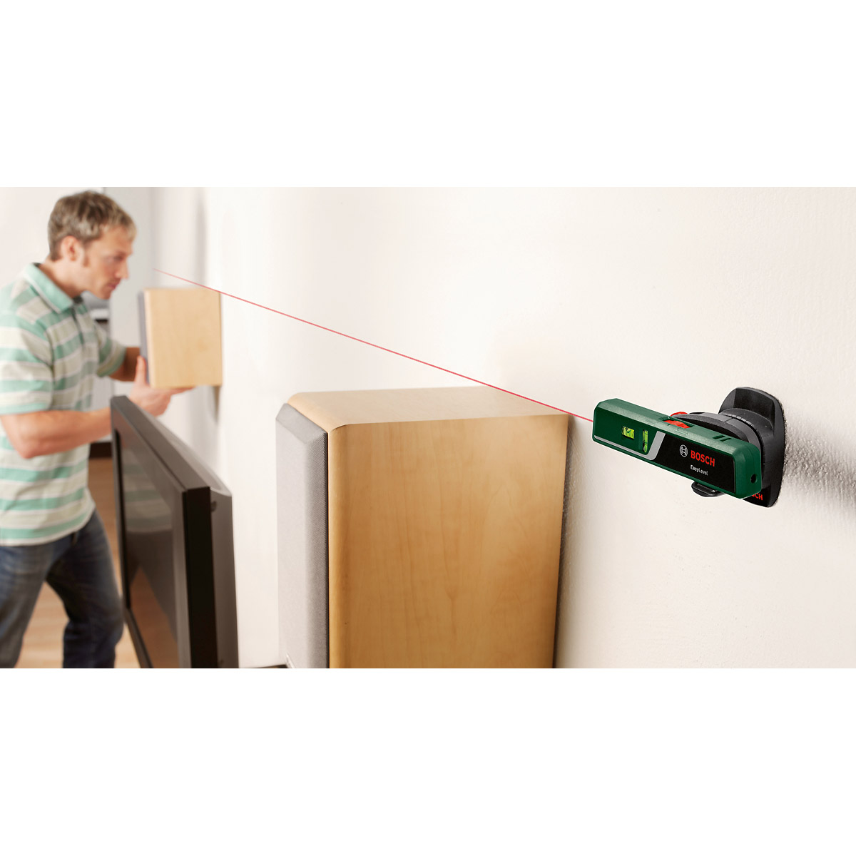 Bosch Laser-Wasserwaage EasyLevel