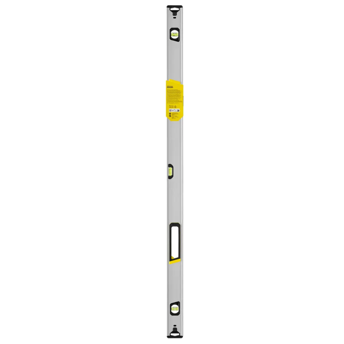 STANLEY FATMAX Hohlprofil-Wasserwaage 120cm (magnetisch)
