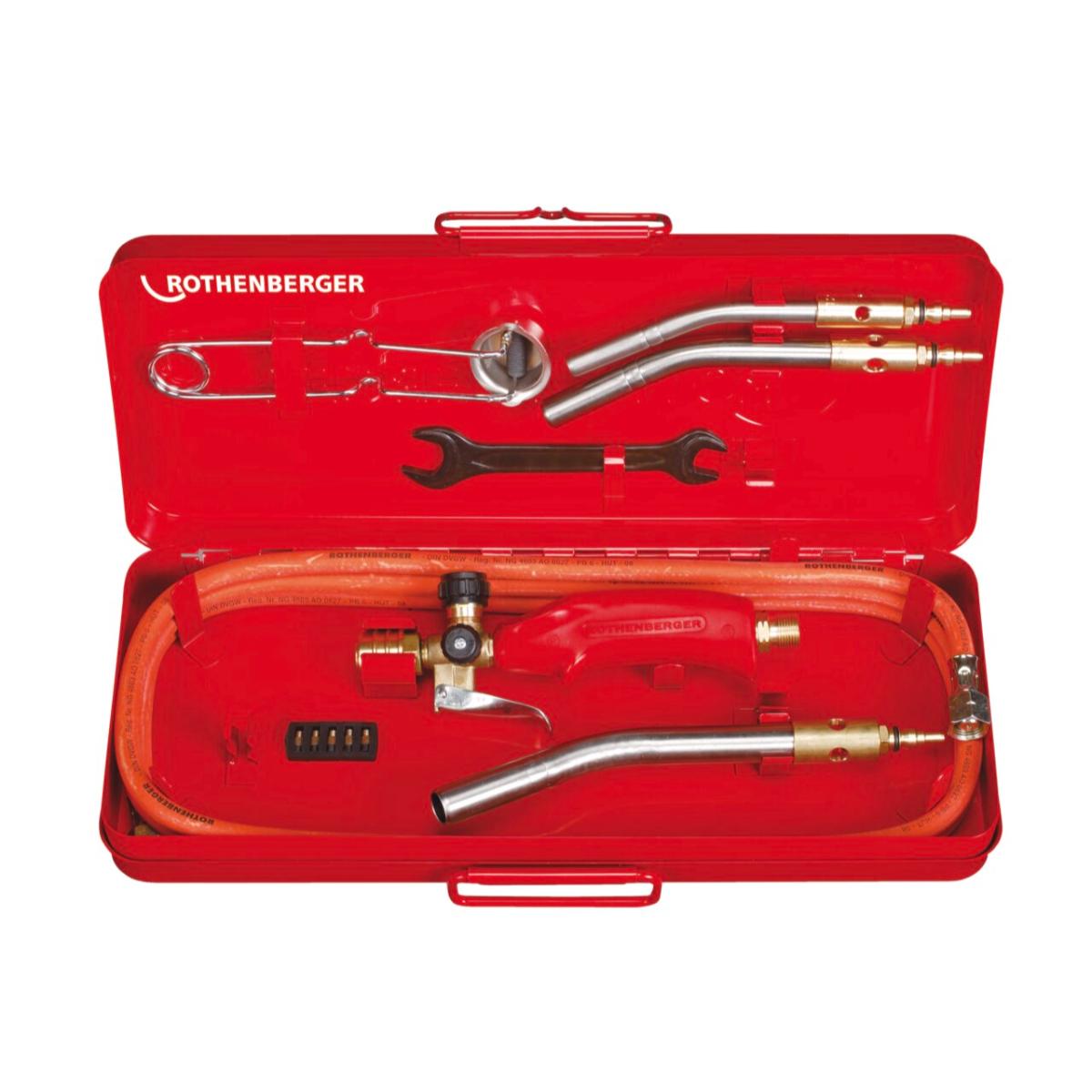 ROTHENBERGER TURBOPROP-set 12 - 15 - 18mm, ohne Regler
