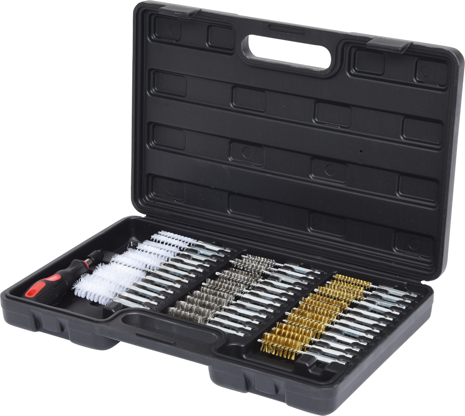 KS Tools MASTER Reinigungs-Bürsten-Satz, 38-tlg