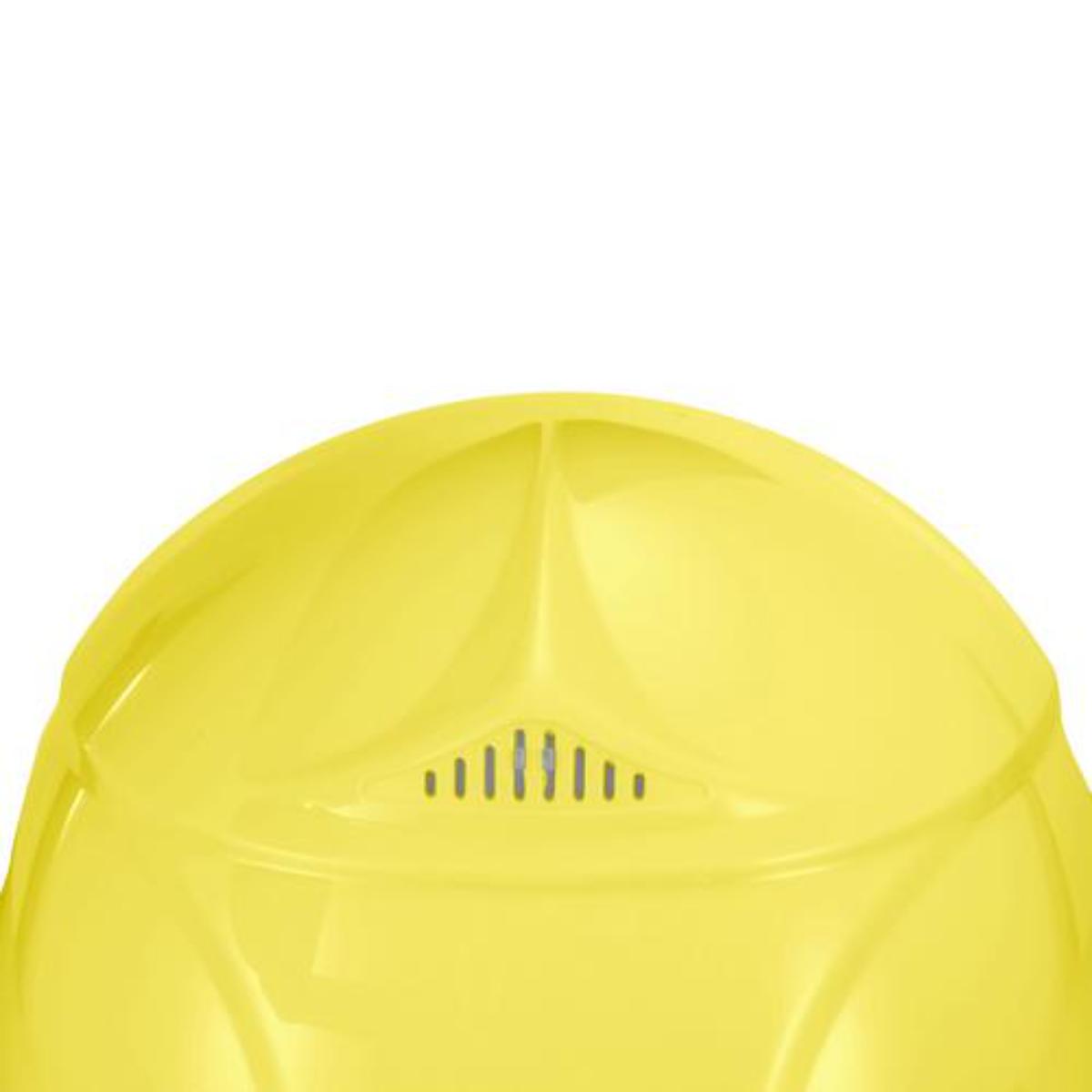 uvex airwing B Schutzhelm mit Lüftung - konvent. Innenausstattung - langer Schirm