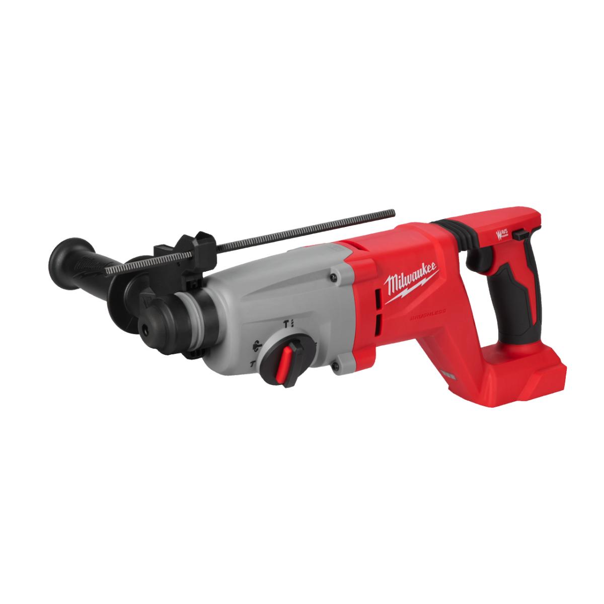 Milwaukee M18BLHACD26-0X Akku-Bohrhammer M18 SDS+ mit D-Handgriff