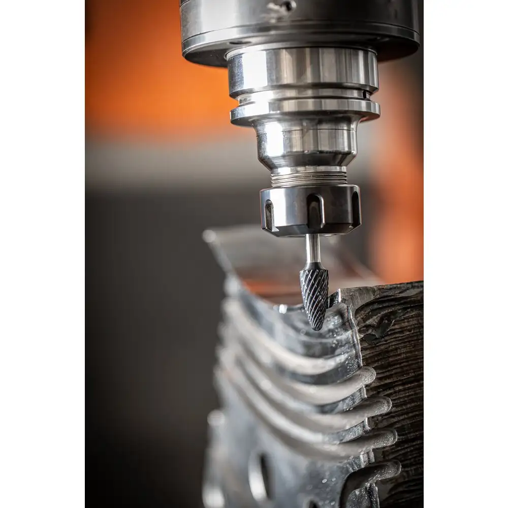 PFERD TOOLS Hartmetall Hochleistungsfrässtift ALLROUND Rundbogen RBF HICOAT universal