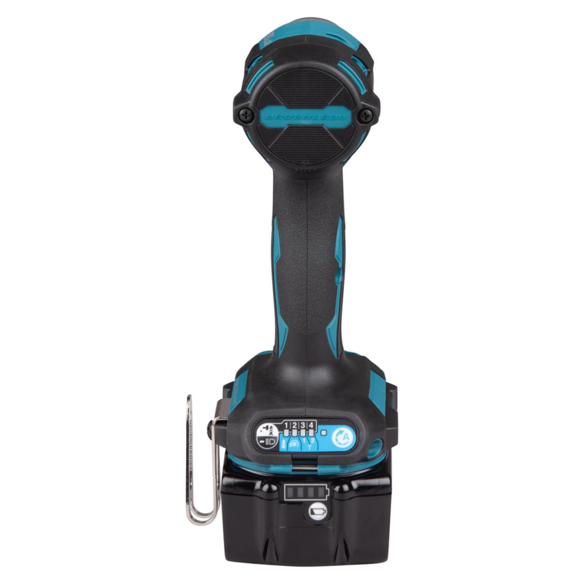 Makita Akku-Schlagschrauber LXT 18V 1/4 Zoll - 180 Nm - 0-3.800 U/min - DTD173RTJ