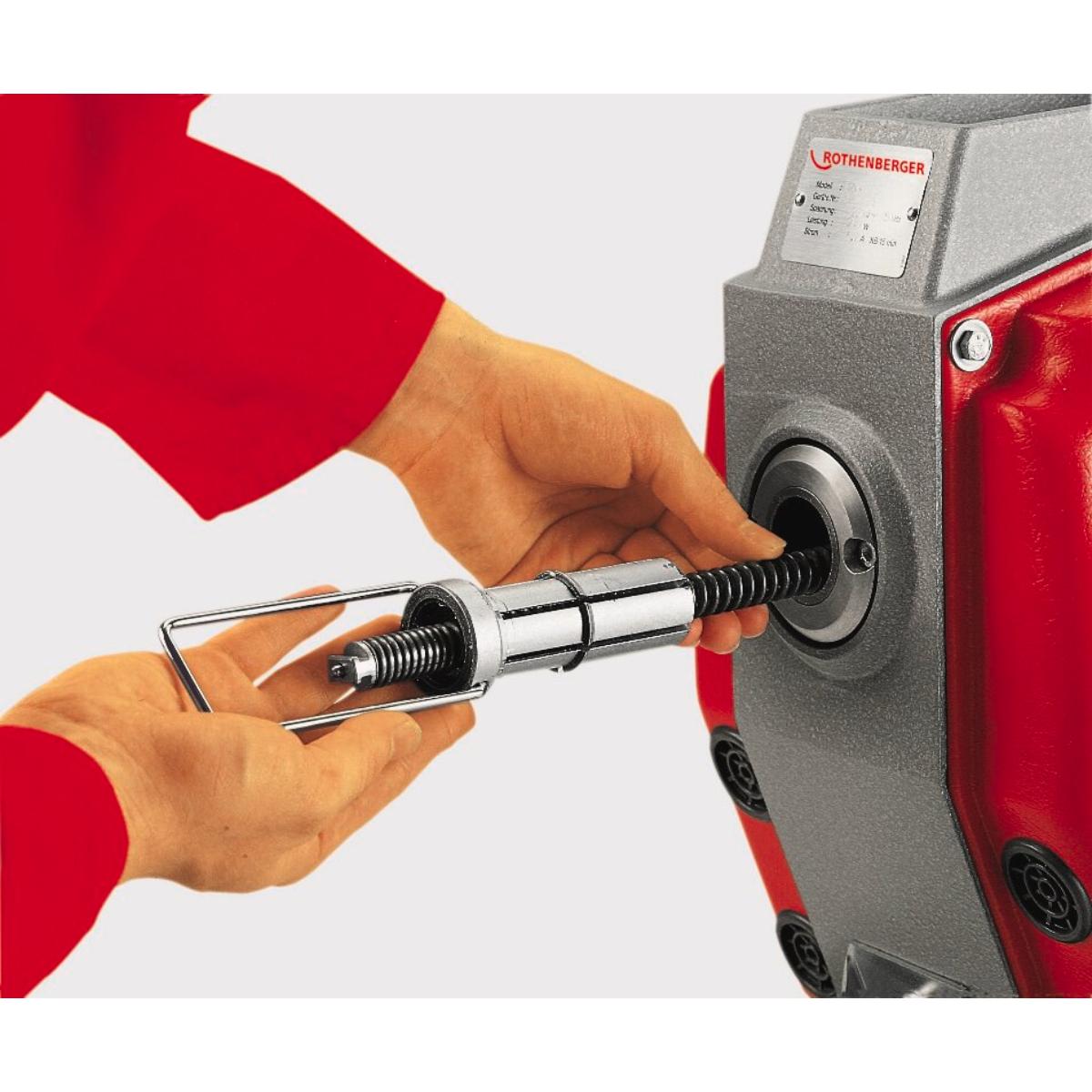 ROTHENBERGER Elektrische Rohrreinigungsmaschine R750, 230V mit Führungsschlauch