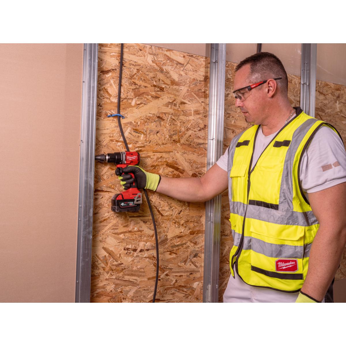 Milwaukee M18 bürstenloser Akku - Bohrschrauber, M18BLDDRC - 402C