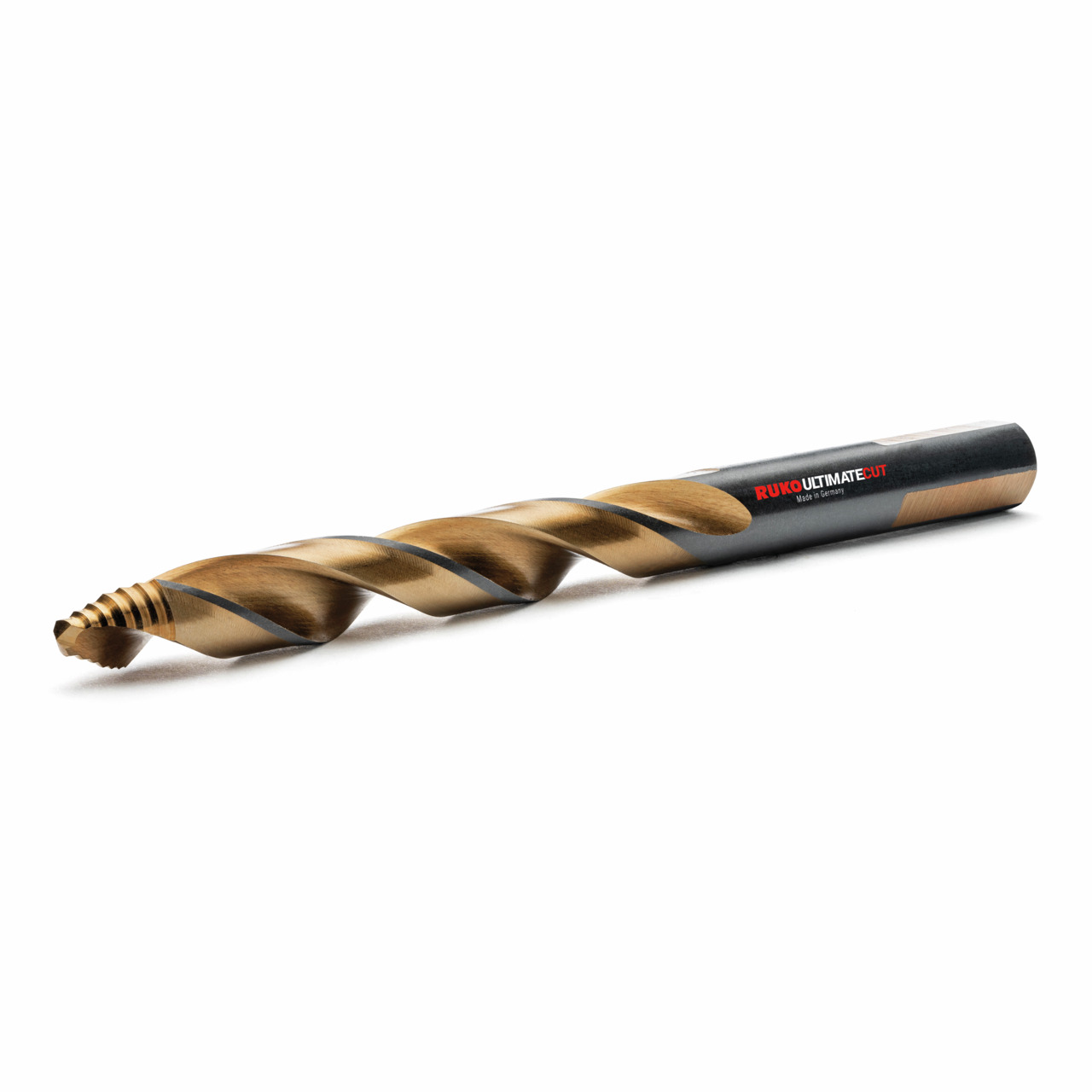 RUKO ULTIMATECUT Spiralbohrer DIN 338 Typ FLOWSTEP® HSS-Co 5