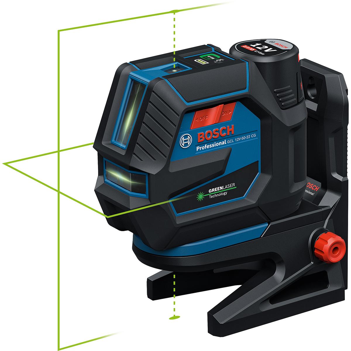 Bosch Kombilaser GCL 12V-50-22 CG