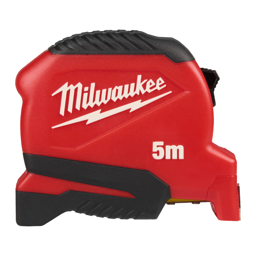 Milwaukee Pro-Compact Bandmaß 5 m nicht-magnetisch - 25mm breites Band