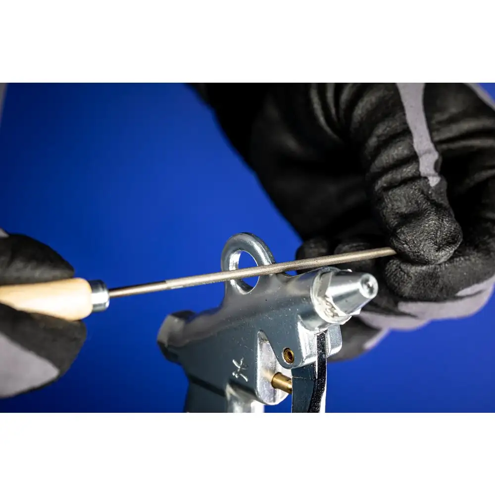 PFERD TOOLS Schlüsselfeile Rund Hieb 2 für filigrane Feilarbeiten